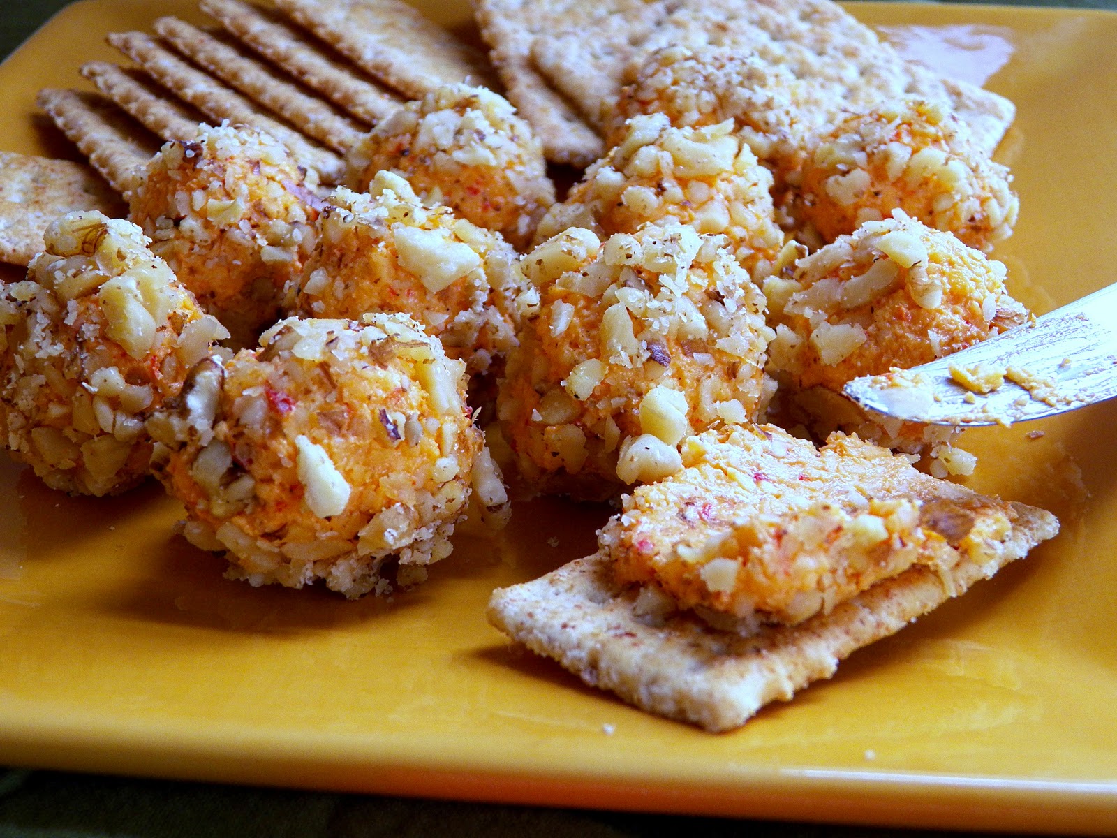 Comfy Cuisine Home Recipes from Family & Friends Nutty Pimiento