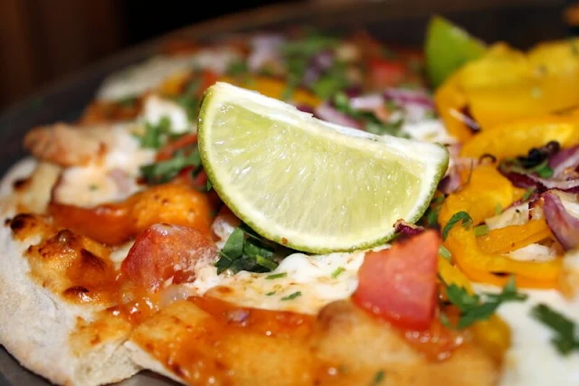 Pizza Tip: Add Fresh Lime Juice