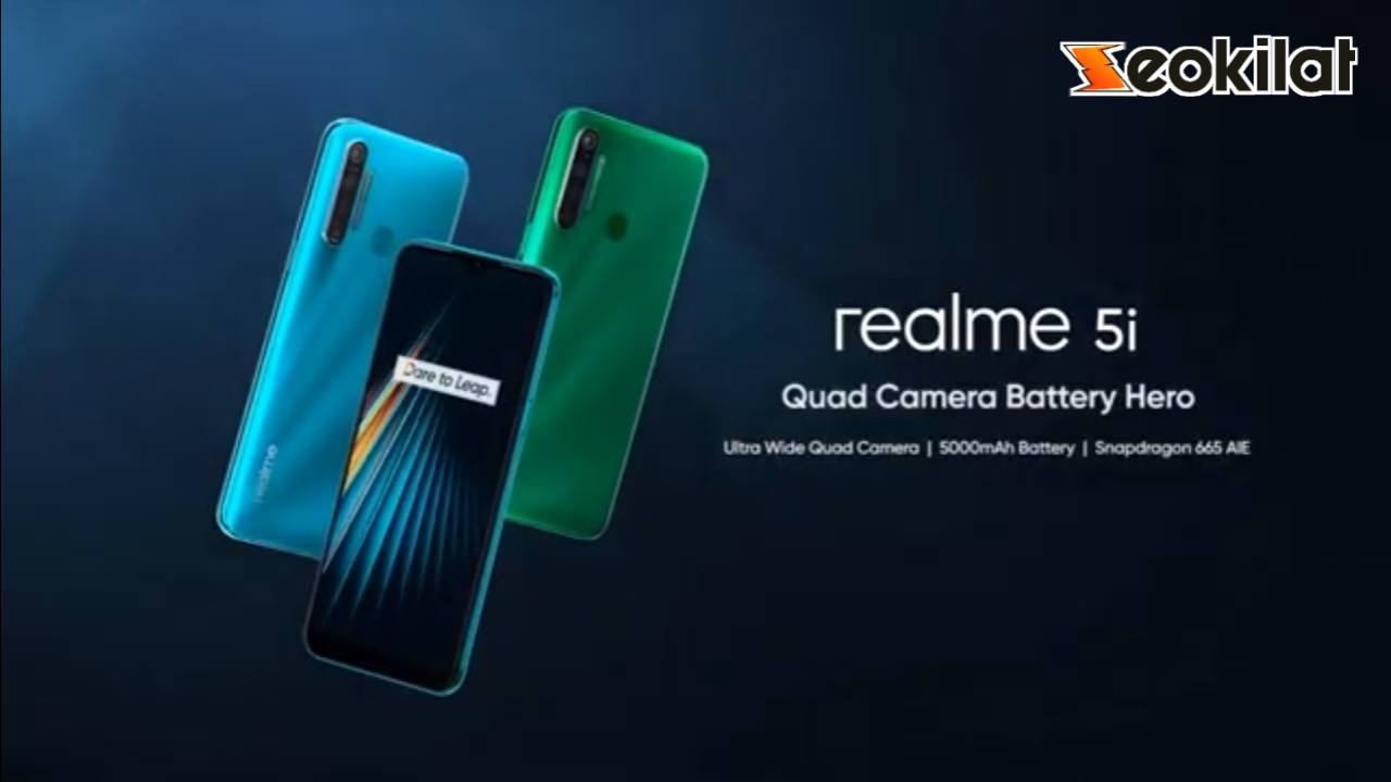 Kelebihan dan Kekurangan Realme 5i Kelebihan dan Kekurangan Realme 5i