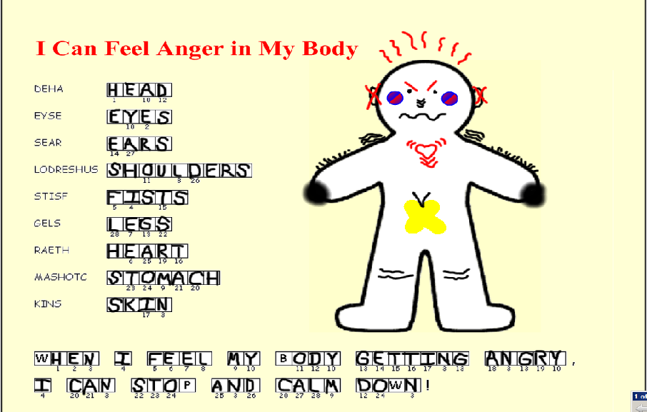 Anger Management Group Activities 52