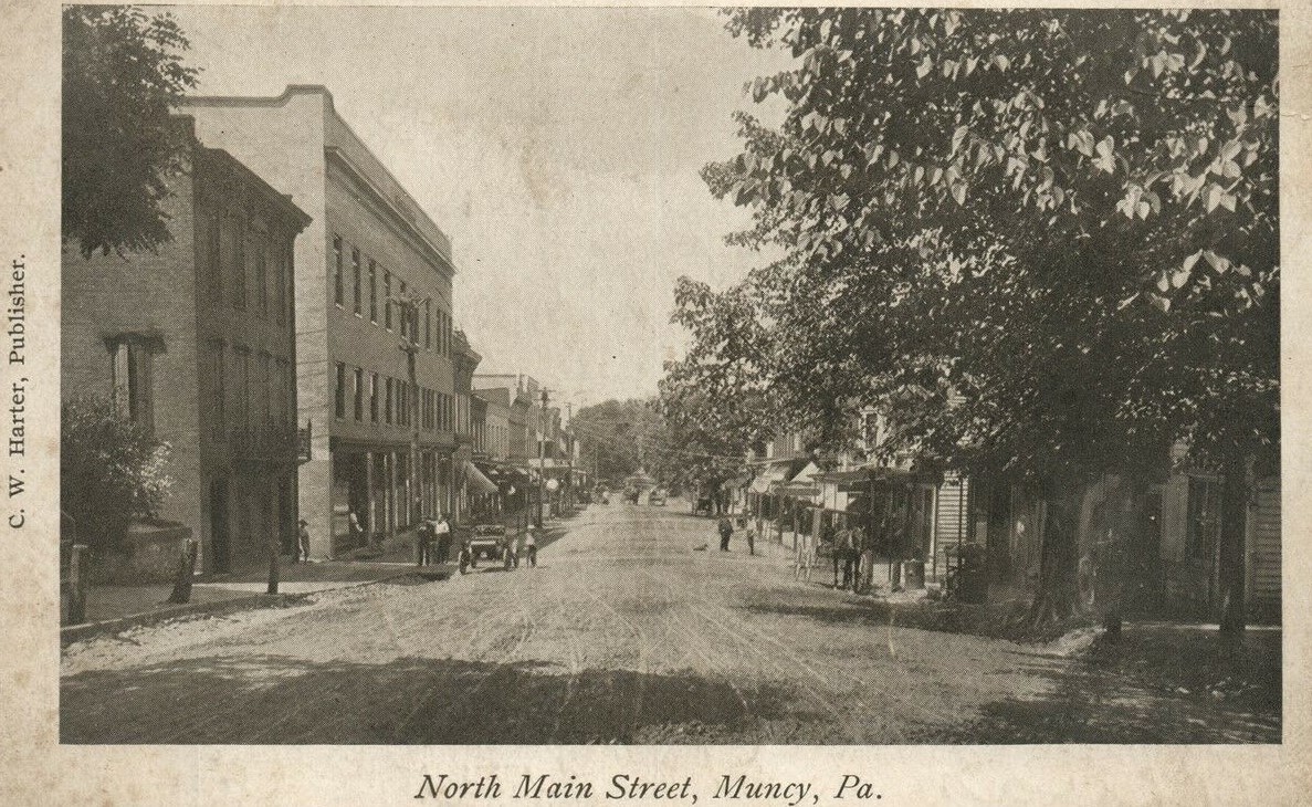 Valley Girl Views Muncy, Pennsylvania