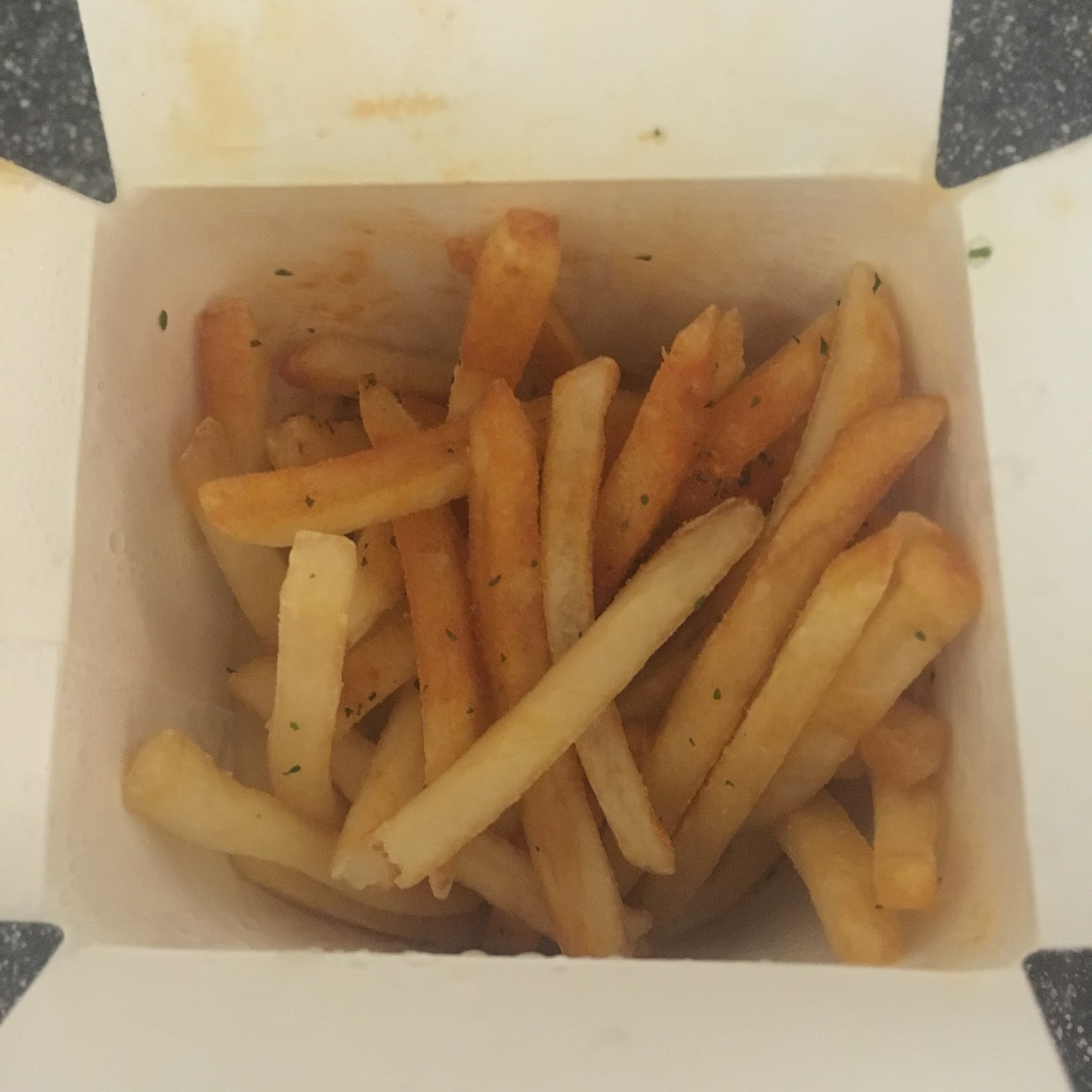 A Review A Day Today's Review KFC Festive Fries