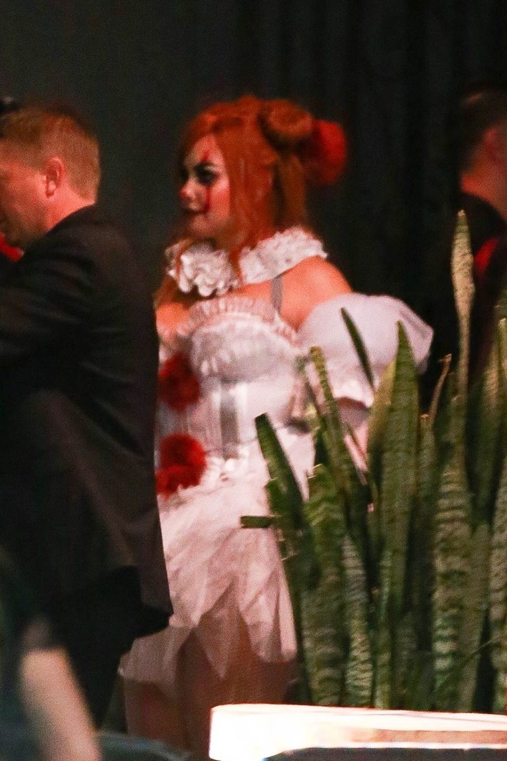 Red Carpet Dresses: Demi Lovato - Demi Lovato’s Halloween Party 2019