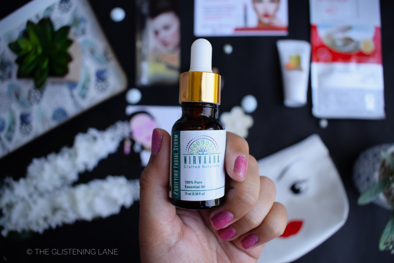 nirvaana purifying facial serum