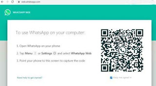 WhatsApp Web on Computer