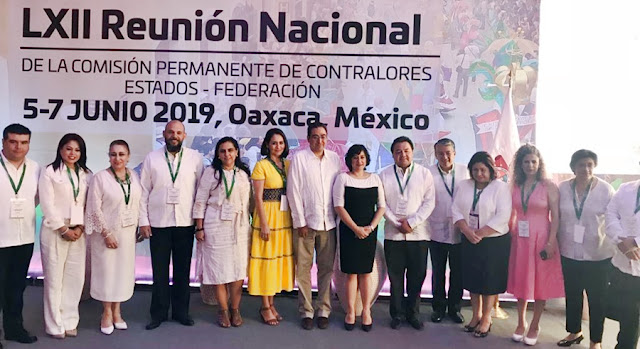 Participa Contraloría de Puebla en Reunión Nacional de Contralores