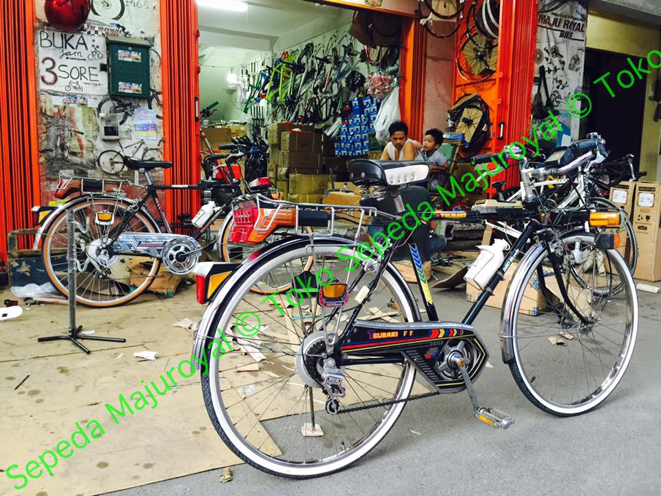 Toko Sepeda Online Majuroyal: Sepeda Mtb Touring Vintage