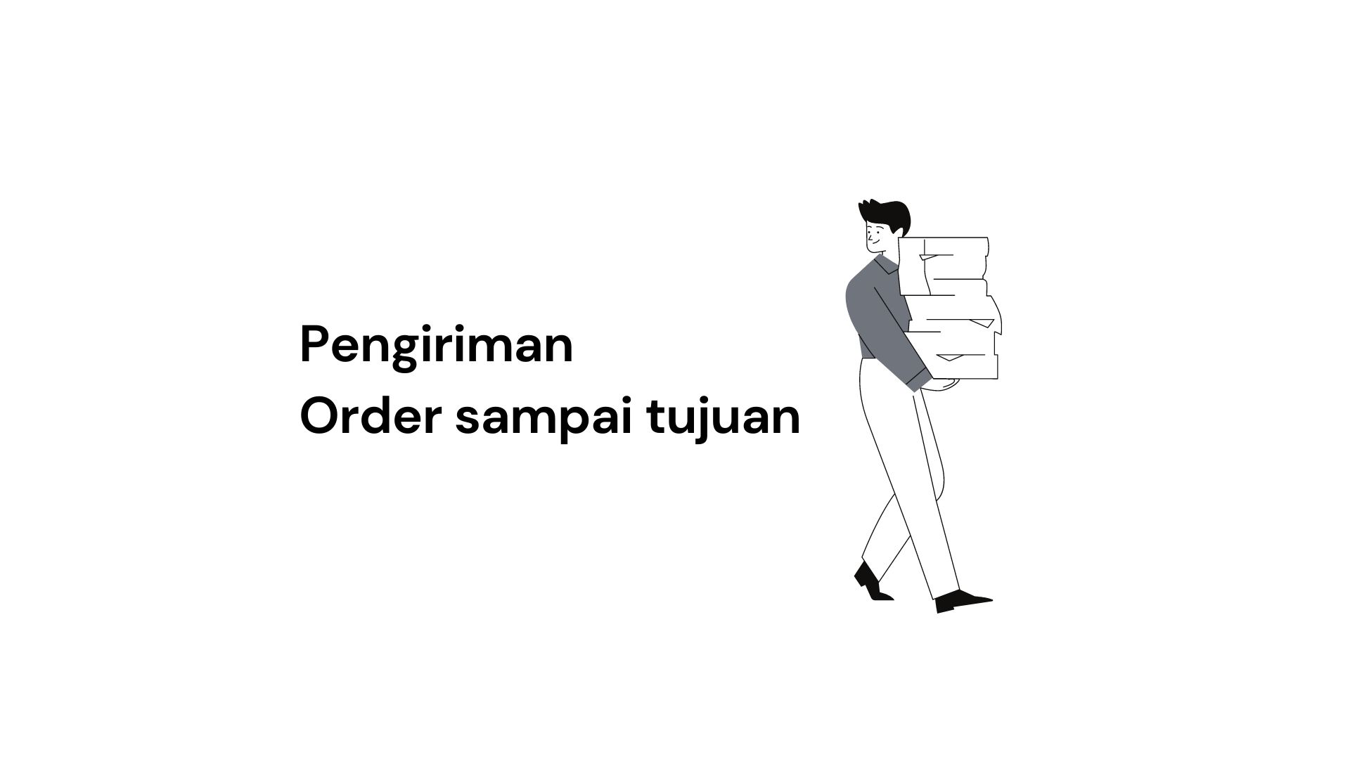 pengiriman ke ekspedisi