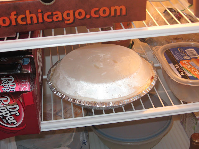 Peanut Butter Cream Pie