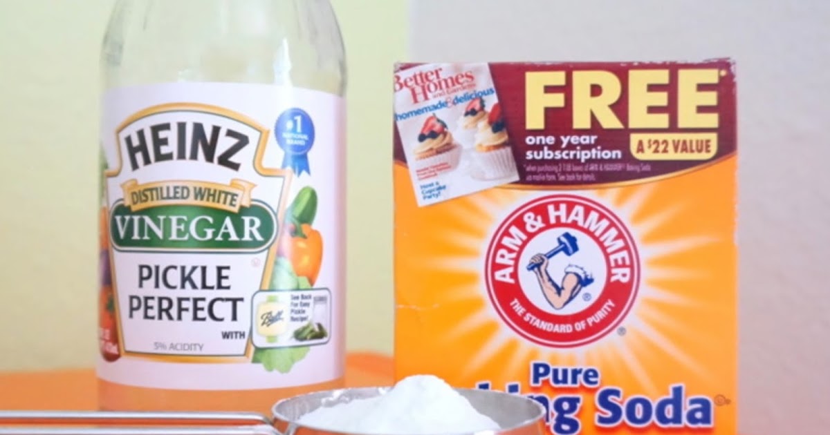 Baking Soda and Vinegar Chemical Reaction ExplanationNaHCO3 + CH3COOH