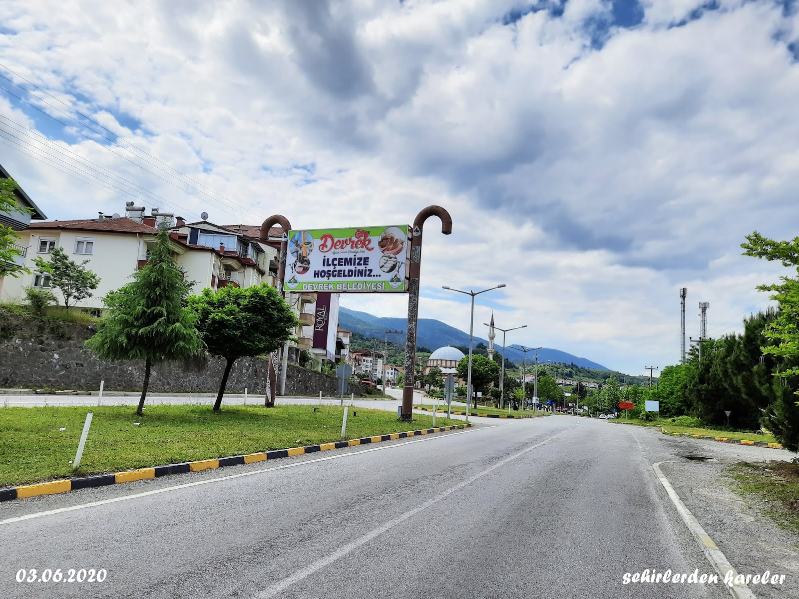 ŞEHİRLERDEN KARELER Devrek