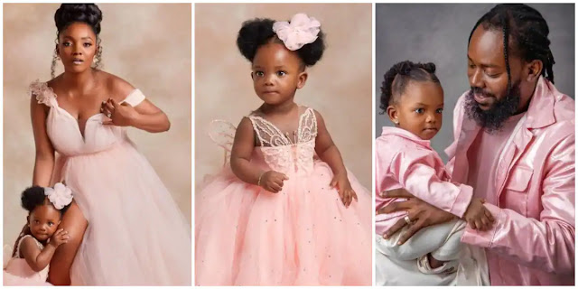 You mean the Whole World to me - Simi celebrate her daughter as she turns 1 year old today