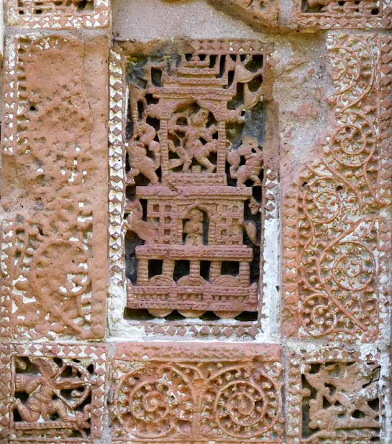 Chariot, Shyamrai Temple, Bishnupur