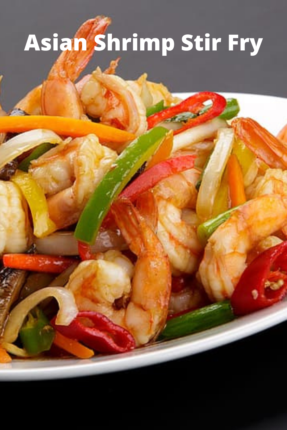 Asian Shrimp Stir Fry