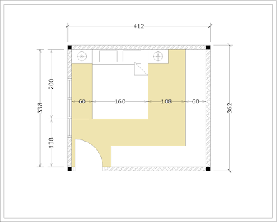 Standar Ukuran  Kamar  Tidur DESAIN RUMAH