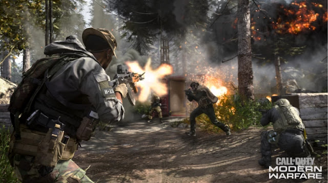 الجمهور يعبر عن سخطه من حذف نظام الخريطة المصغرة داخل لعبة Call of Duty Modern Warfare والمطور يرد