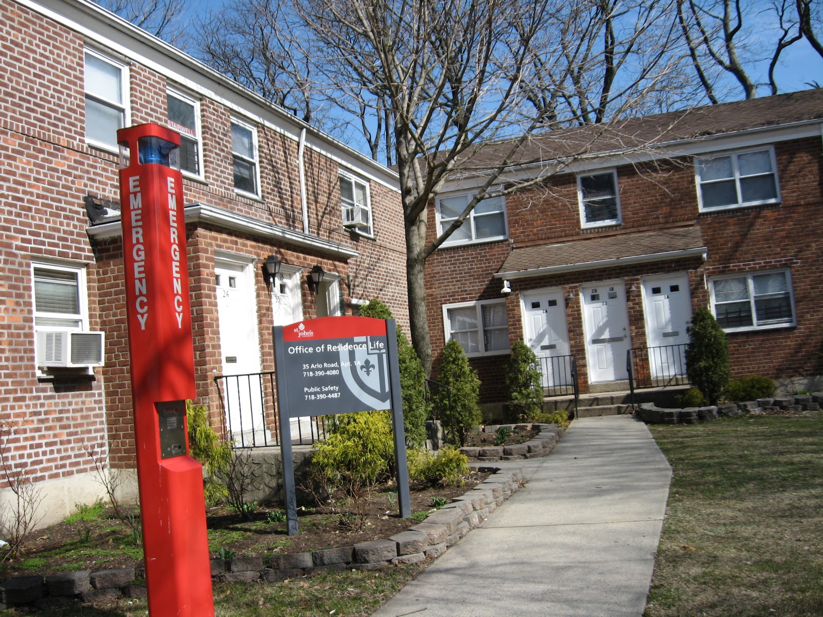 Tour College St John s University Staten Island Campus