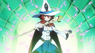 Little Witch Academia Shiny Chariot Trigger Anime Mirai 2013