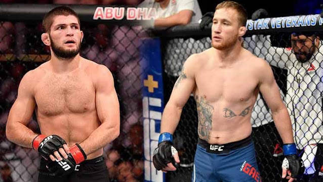 KO Justin Gaethje, Khabib Nurmagomedov Petarung Terbaik Sepanjang Masa KO Justin Gaethje, Khabib Nurmagomedov Petarung Terbaik Sepanjang Masa