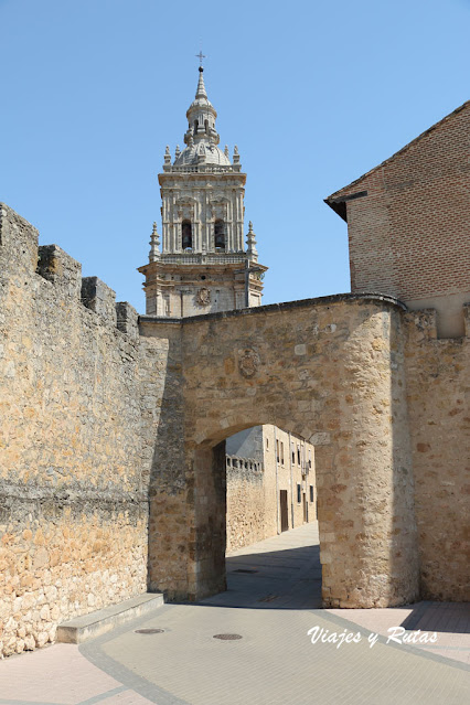 Puerta de San Miguel de El Burgo de Osma