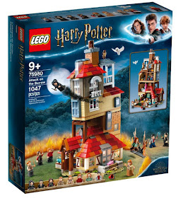 caja de lego harry potter
