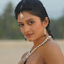 Film Actress Vimala Raman In Blue Top