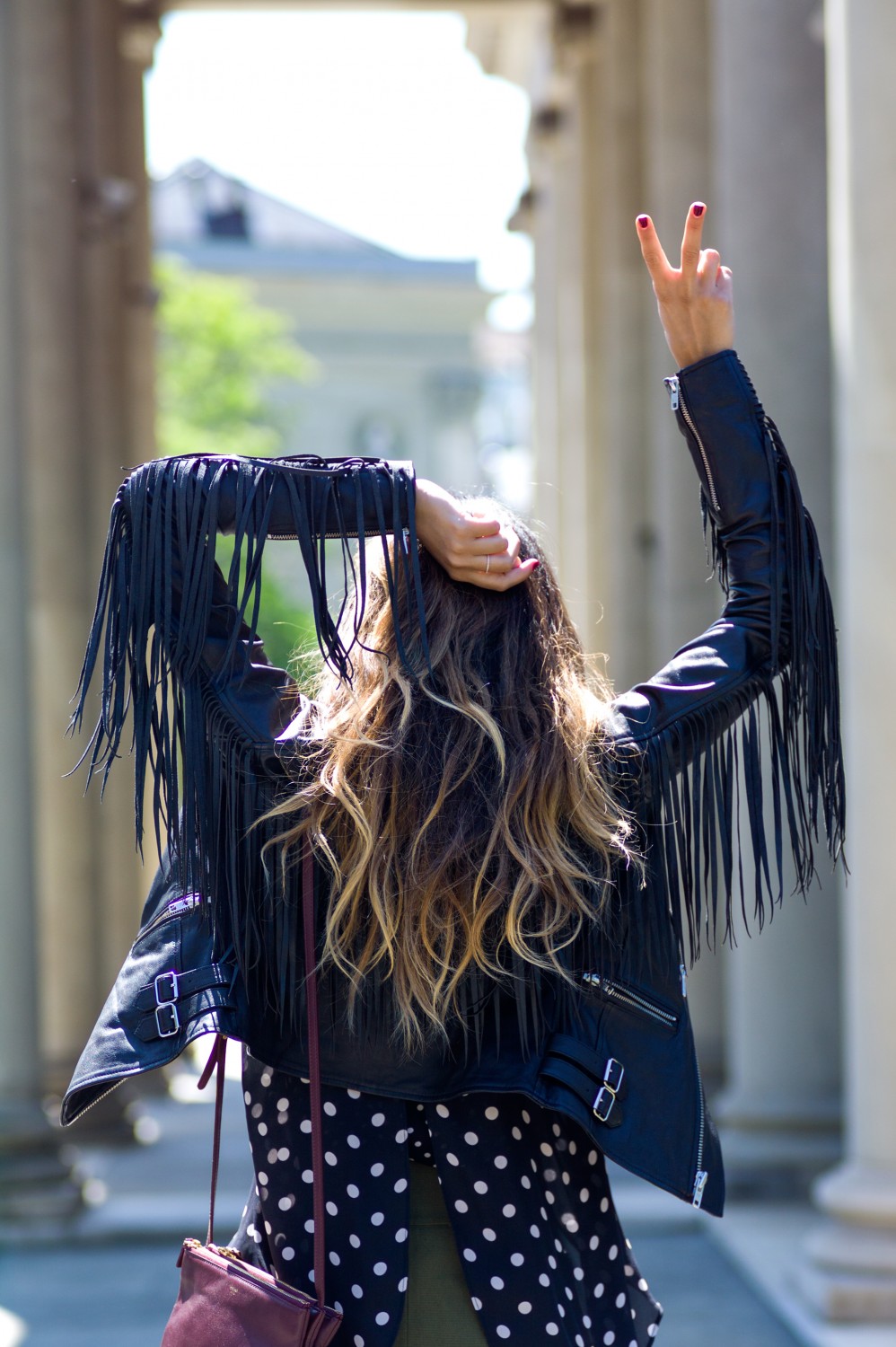 the boo and the boy: fringe and tassels