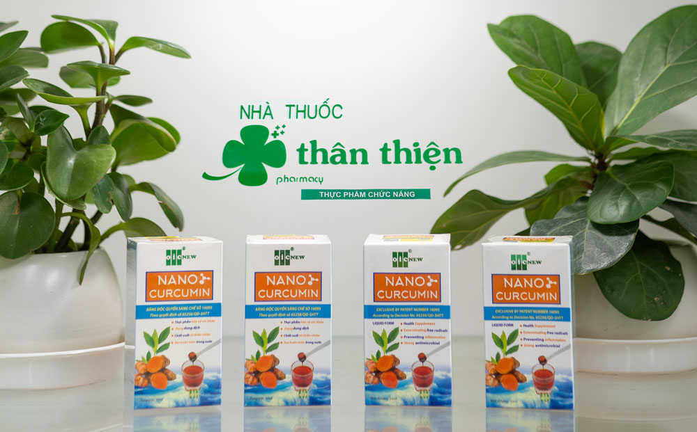 [Mua 3 tặng 1] Liquid Nano Curcumin OIC, bảo vệ và làm lành các tổn thương niêm mạc dạ dày