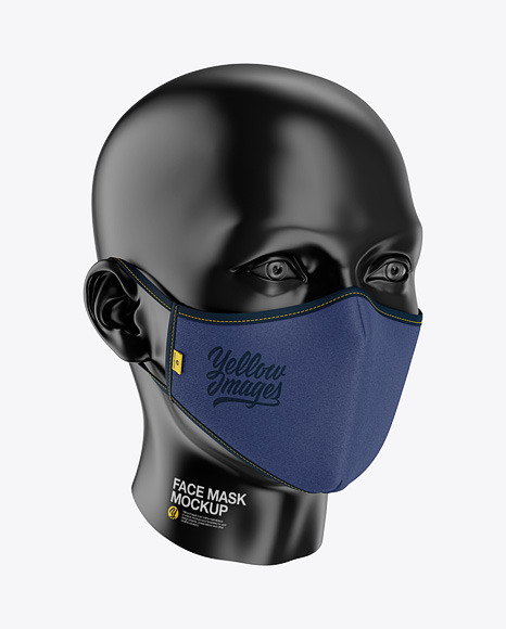 Download Free Download Face Masks And Respirators Set Psd PSD Mockup Template
