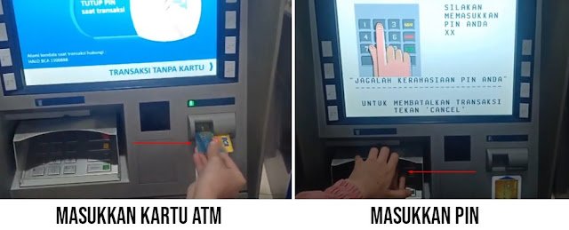Cara Ambil Uang di ATM BCA Dengan Kartu ATM