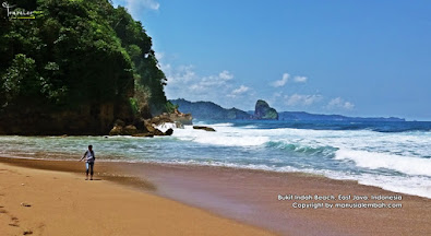 Pantai Bukit Indah dan Air Terjun Umbul Baros