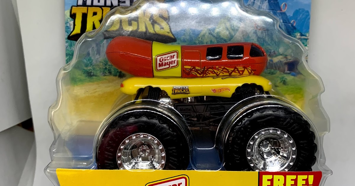 JULIAN'S HOT WHEELS BLOG Oscar Mayer Wienermobile Monster Truck (2021