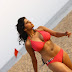  Actress and Model Saie Tamhankar   Bikini Stills