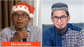 Ustadz Adi Hidayat Sarankan Penderita Covid Membaca Al Quran, Eko Kuntadhi: Pikiranmu Dangkal