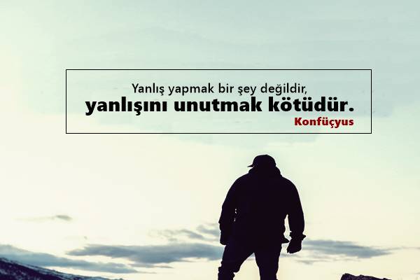 Yanlış İle İlgili Sözler Yanlış İle İlgili Sözler