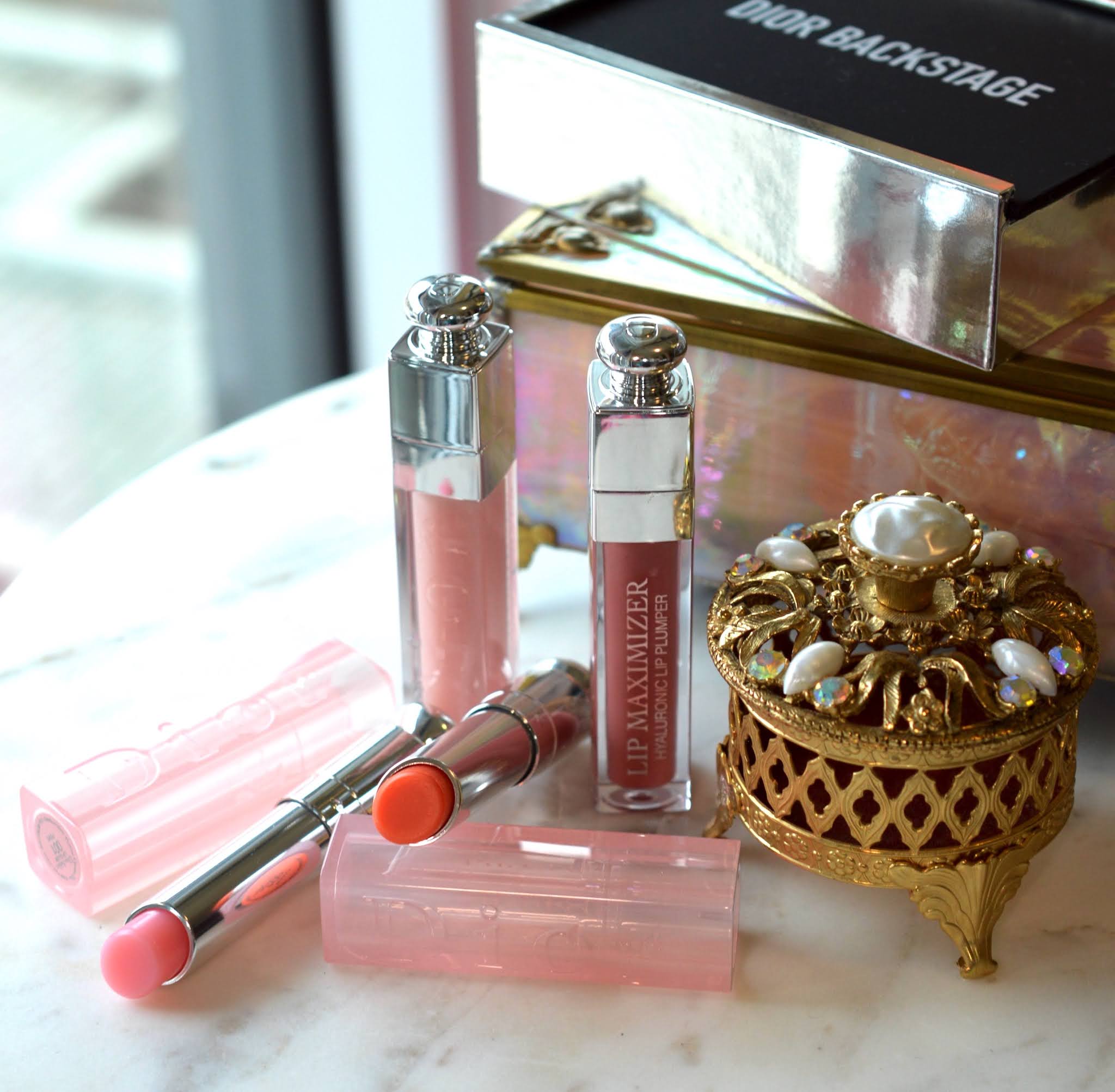 dior lip products