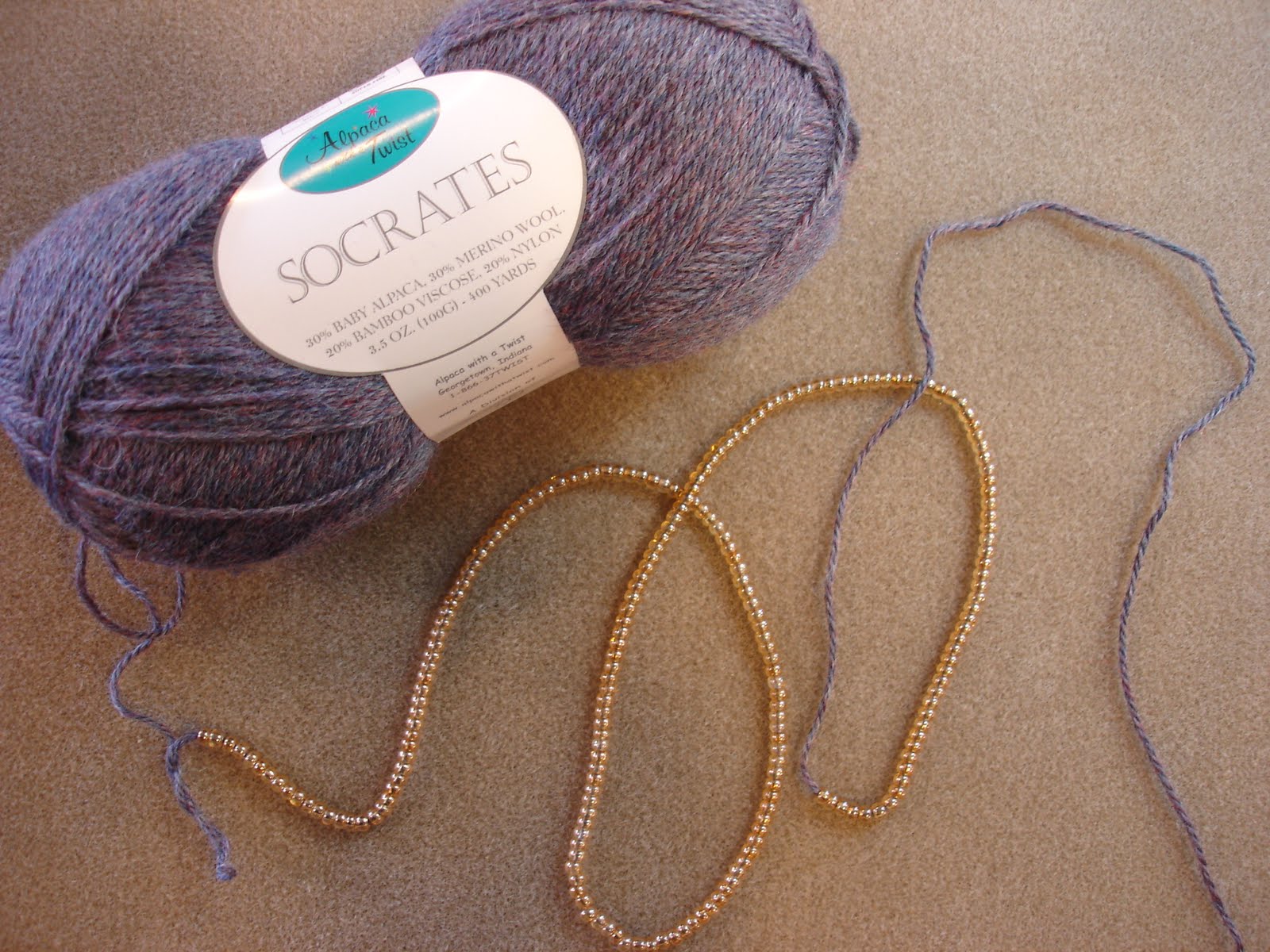 Knot Just Yarn Blog