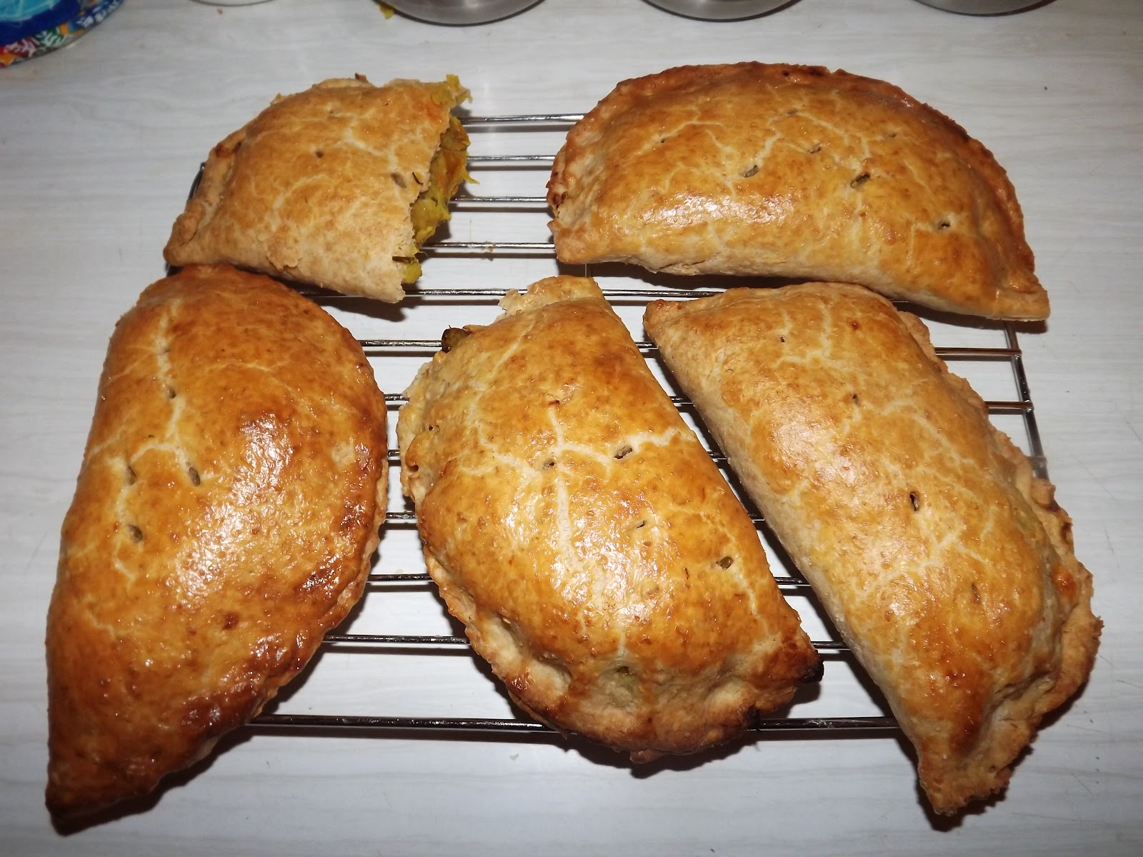 Simply Sue's Simple Diary Vegetable Pasties