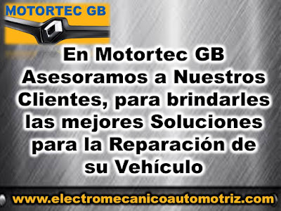 Taller Electromecánico Automotriz - Motortec GB