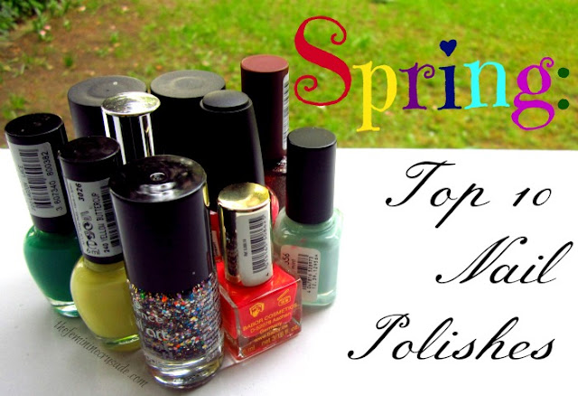 Picture of My Top 10 Nail Polishes for Spring