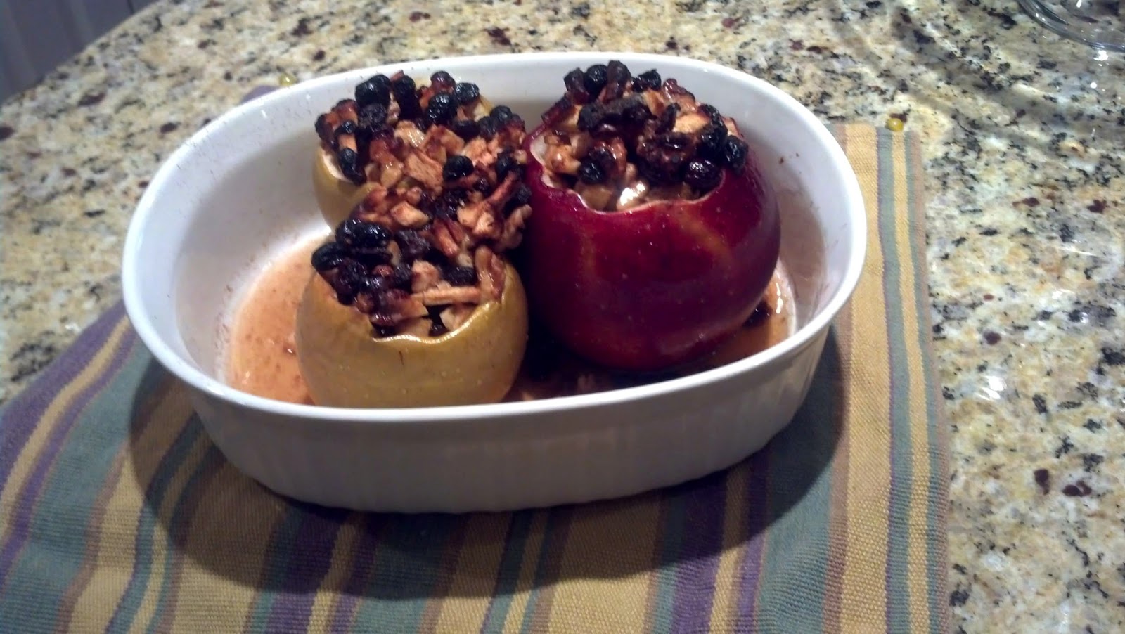 Health & Lifestyle Management Cinnamon Honey Baked Apples with