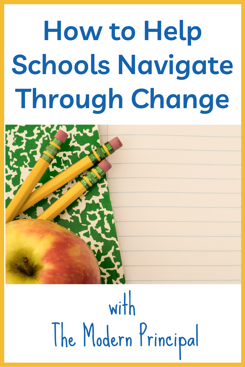 Buzzing with Ms. B Navigating a School Through Change with The Modern