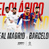 ESPN Brasil transmite Real Madrid x Barcelona com exclusividade na TV paga neste sábado
