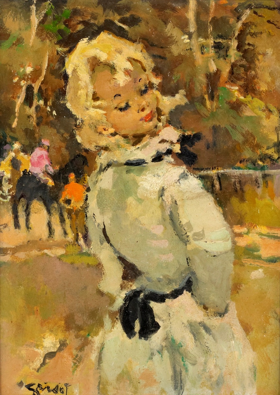 Pierre Grisot (19111995) Belle Époque painter Tutt'Art Masters