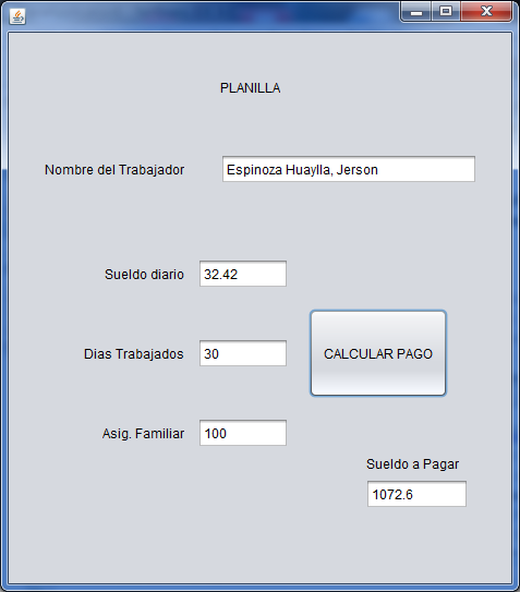 Variables y Constantes en Java - NetBeans by Jerson