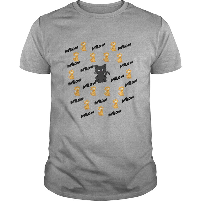 Chuyên phân phối Áo Thun Mèo Kute - Thiết Kế Đẹp Mắt Cho Người Yêu Mèo - 1