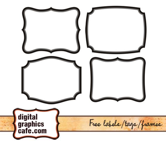 digital clipart frames free - photo #16