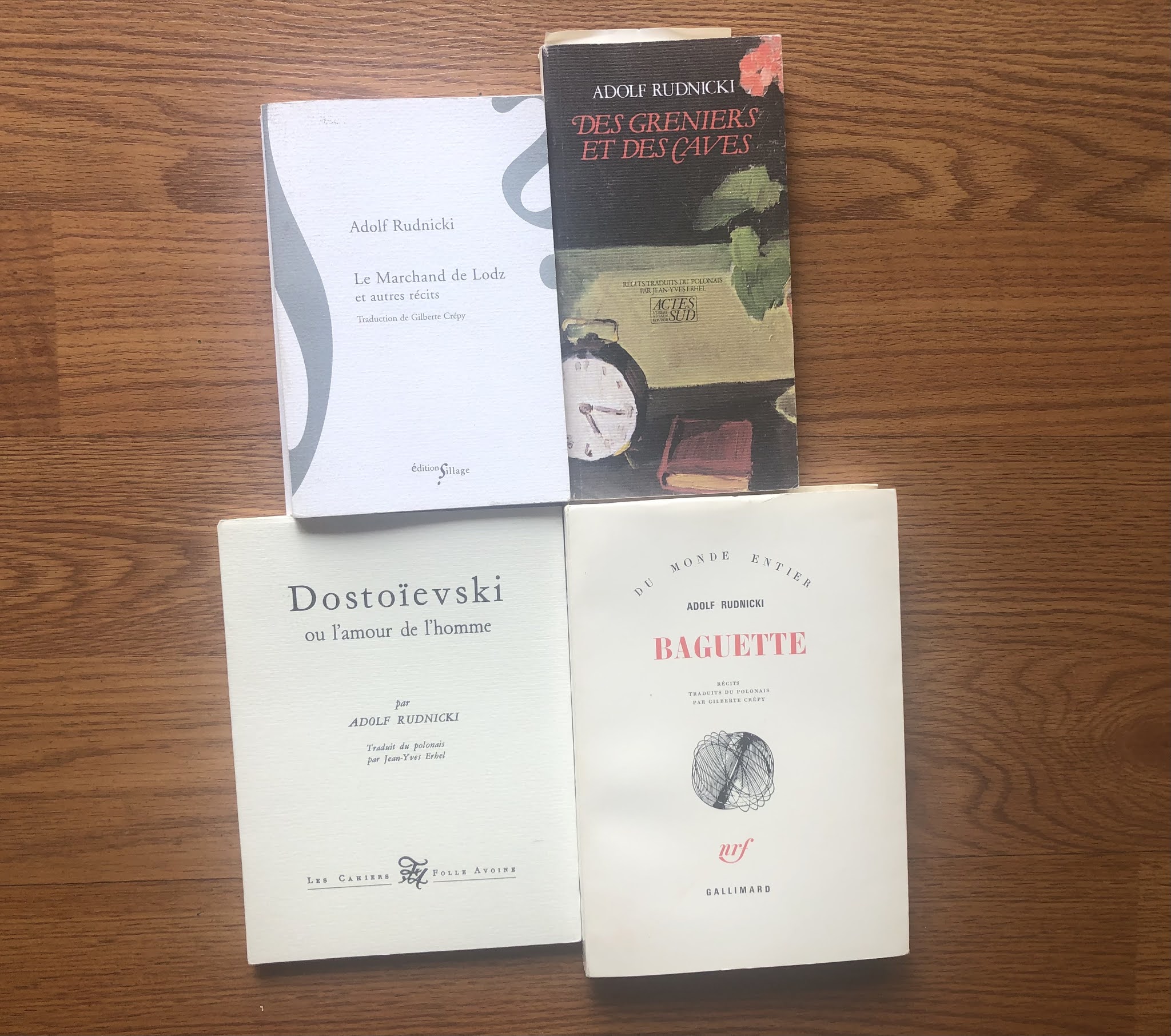 Nhị Linh (một người) Adolf Rudnicki