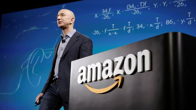 Jeff Bezos To Step Down As Amazon's CEO