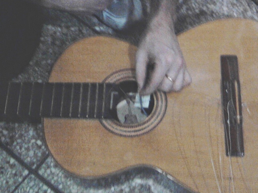 Como poner micrófono a tu Guitarra | Clases simples de Guitarra y Piano |  Acordes y Tutoriales